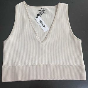 Garage Stella Seamless Plunge Tank Top